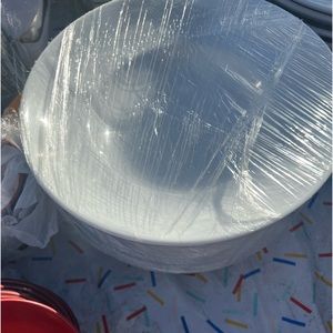 Vertex soup plate for salad or pasta 12 pcs